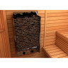 Электрическая печь SAWO CIRRUS ROCK 3 (9 кВт, встроенный пульт, нержавейка) CRR3-90NB-P